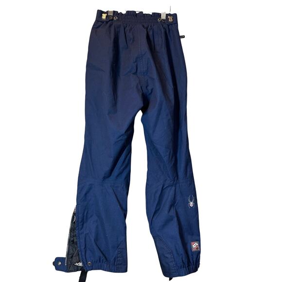 Spyder Size 4 Women's Ski Pants Snowboard Navy Blue Thinsulate XT.L 10000 - Picture 2 of 10